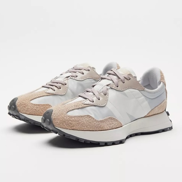 New Balance 327 Sneakers, Light Grey.  New w/Box - Picture 9 of 11